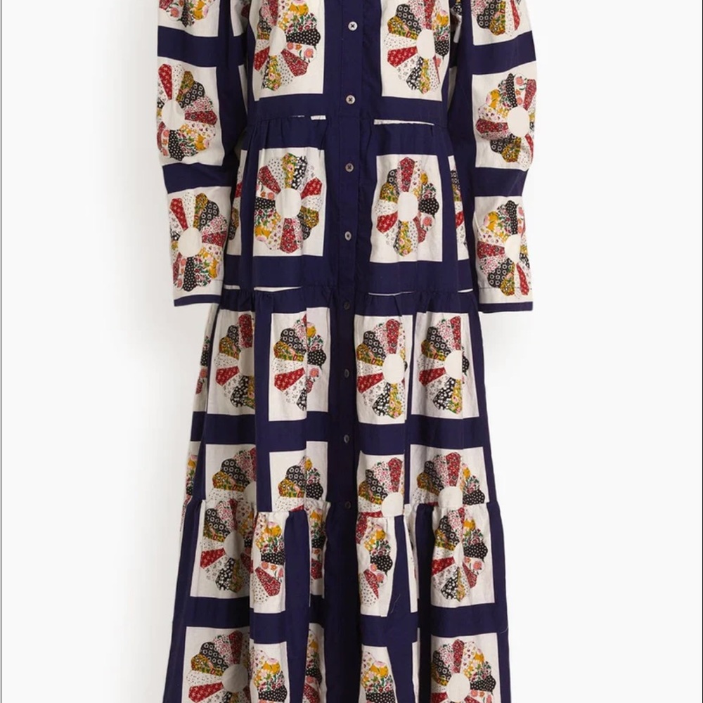 Sea New York Multicolor Patchwork Dress NWT - Picture 2 of 5
